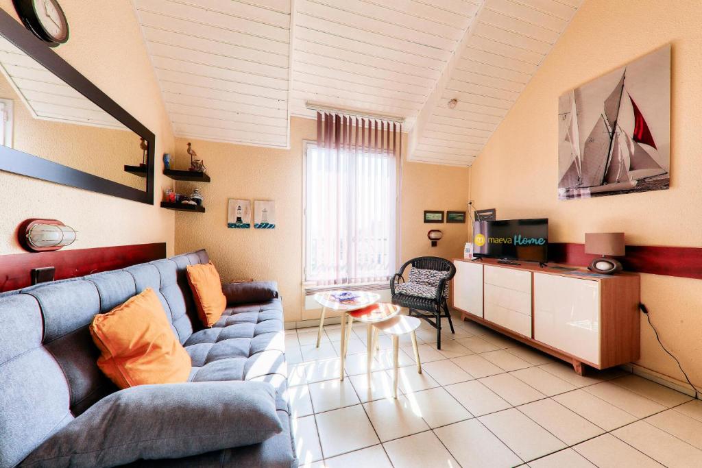 Résidence Port du Crouesty - maeva Home - Appartement duplex bord de mer 3 pièces 5 personnes - Confort MAE-2221 - 2