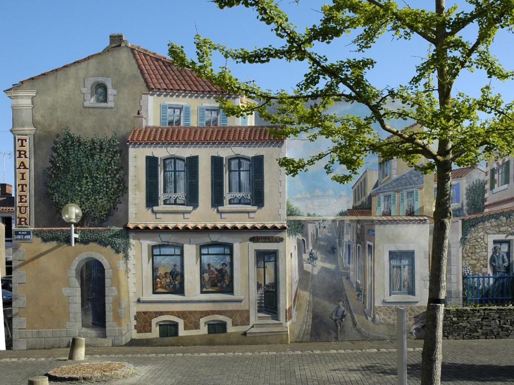 Maison de pêcheur moderne avec terrasse, proche mer et commerce - Barbecue - WIFI Gratuit - FR-1-92-950 - 2