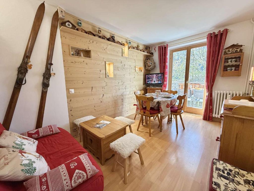 Appartement 3 pièces à Notre-Dame-de-Bellecombe - 6 pers, proches commerces et pistes - FR-1-595-104 - 1