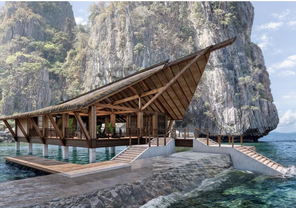 Lobby, El Nido Resorts Lagen Island in Palawan