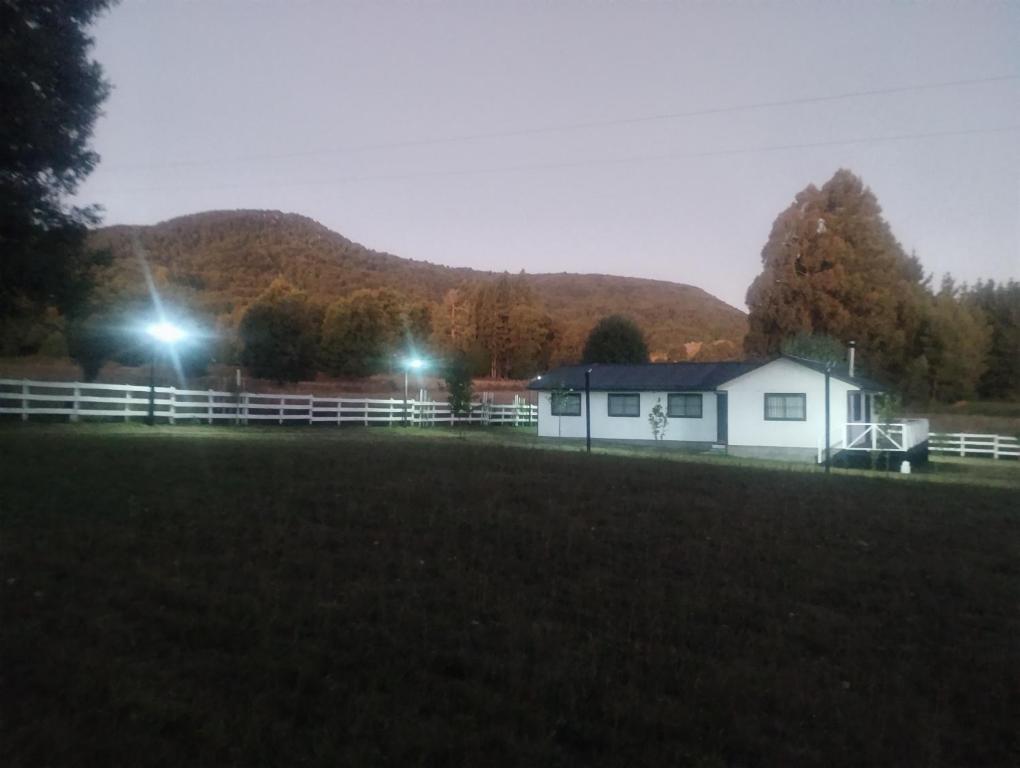 Cabaña 8-10 personas parcela Curacautin - 2