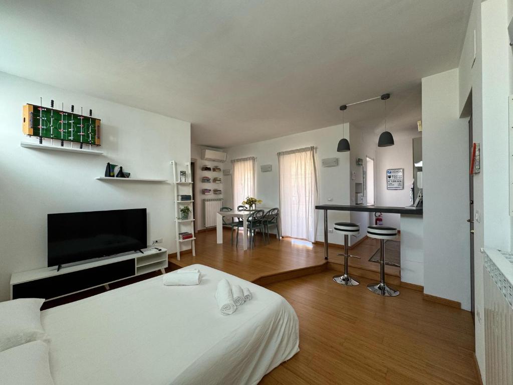 Splendido Attico con Terrazza a Trastevere, Rom