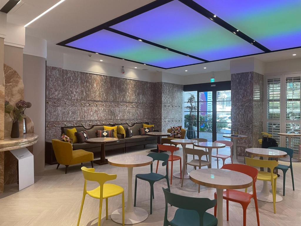 Restaurant, Charming City Hotel Taipei in Taipei