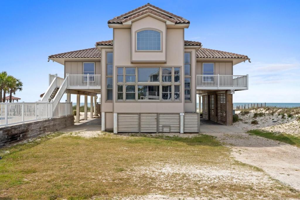 1st Dibs-Beachfront-Pet friendly-Private Pool-Elevator, Ostrov St. George