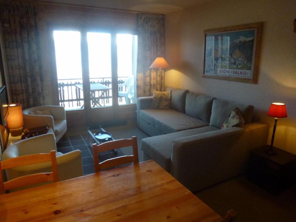 Melezes S 031 - SKI LIFT studio 4 pers - 2