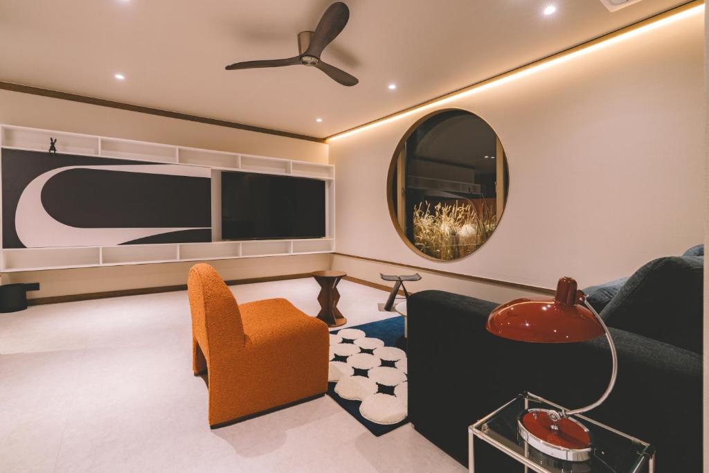 맨션브릿지 객실 내부