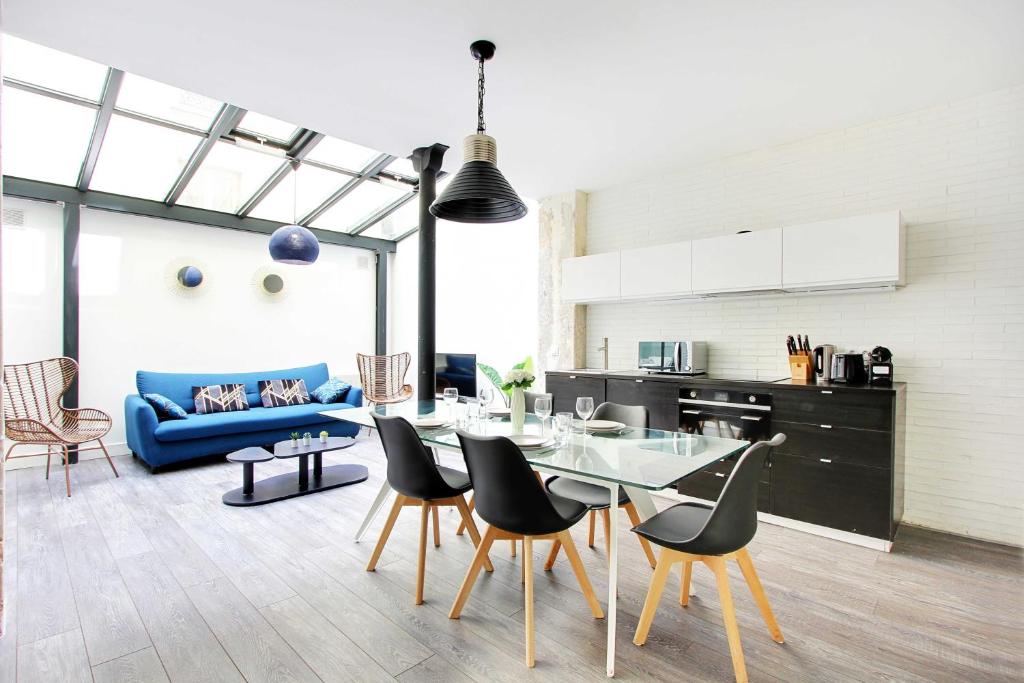 Luminous apartment 4P2BD Sacré-Coeur Montmartre - G - 1