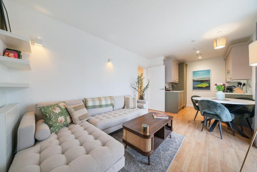 Modern and central 1BR Flat with Skyline View, Londres