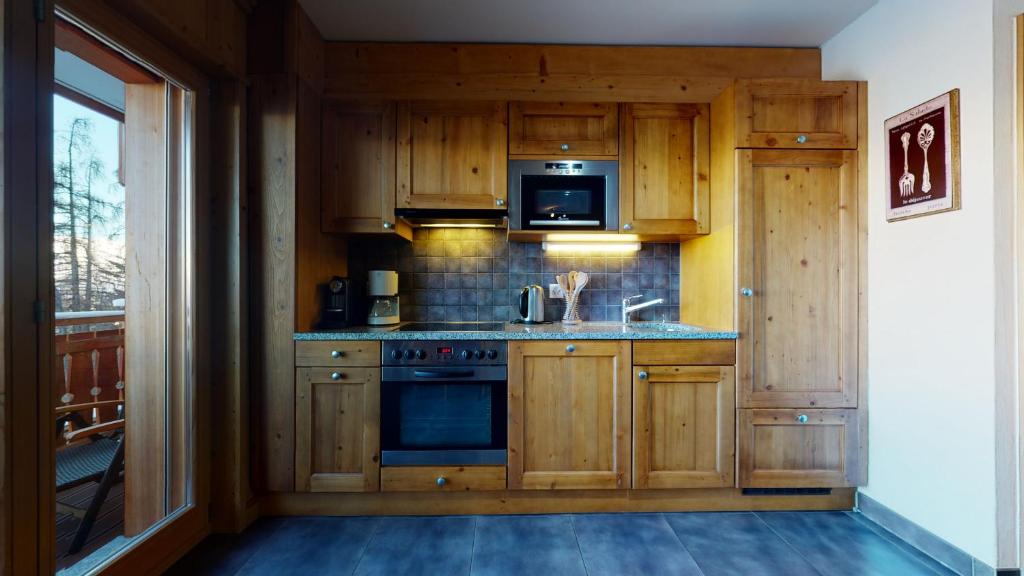 Hauts de Veysonnaz HV1 011 - SAUNA apartment 4 per - 2