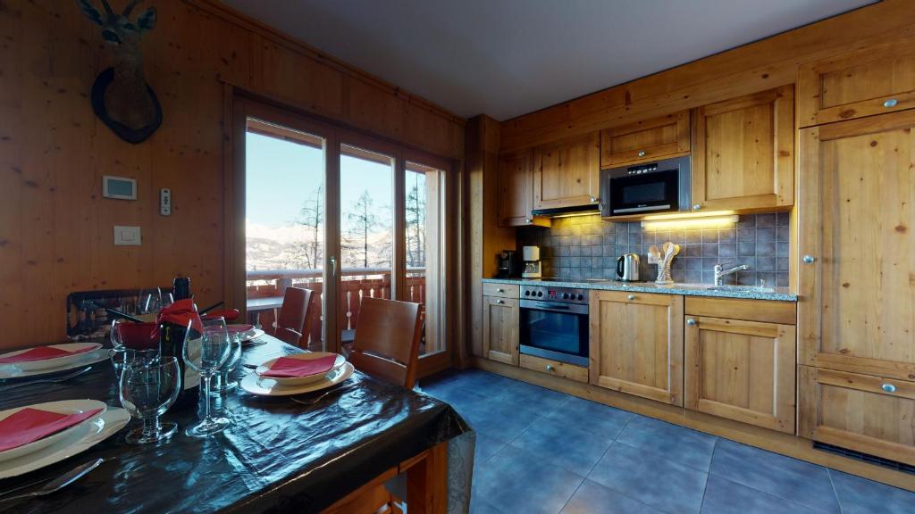 Hauts de Veysonnaz HV1 011 - SAUNA apartment 4 per - 4