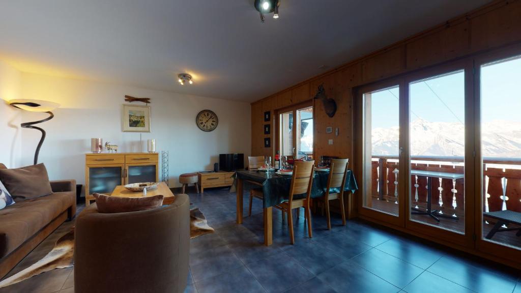 Hauts de Veysonnaz HV1 011 - SAUNA apartment 4 per - 5