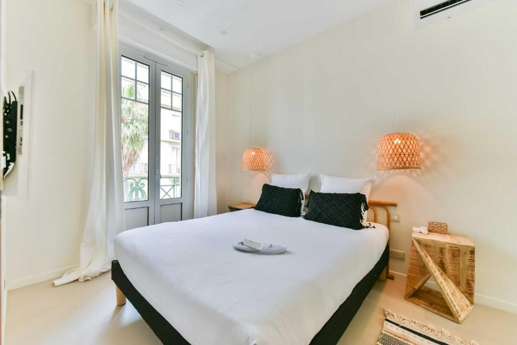 Nice apartment Juan-Les-Pins - 300m Beach - 4