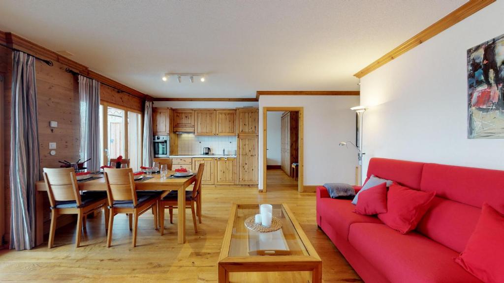 Hauts de Veysonnaz HV1 002 - SAUNA apartment 6 per - 2