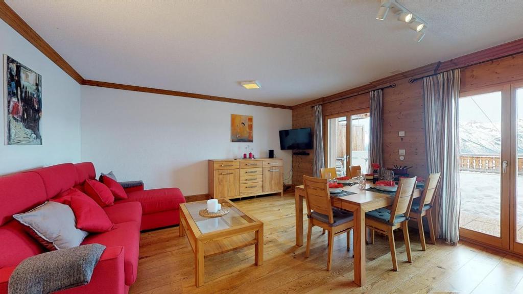Hauts de Veysonnaz HV1 002 - SAUNA apartment 6 per - 3