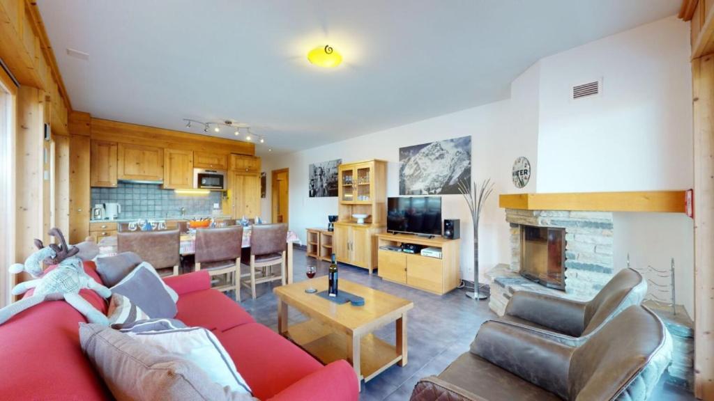 Hauts de Veysonnaz HV1 010 - SAUNA apartment 6 per - 2