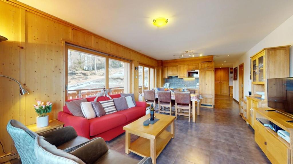 Hauts de Veysonnaz HV1 010 - SAUNA apartment 6 per - 3