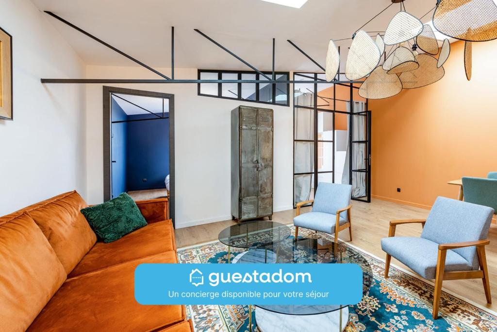 L'élégance - Wifi - Climatisé - Vintage, Angers