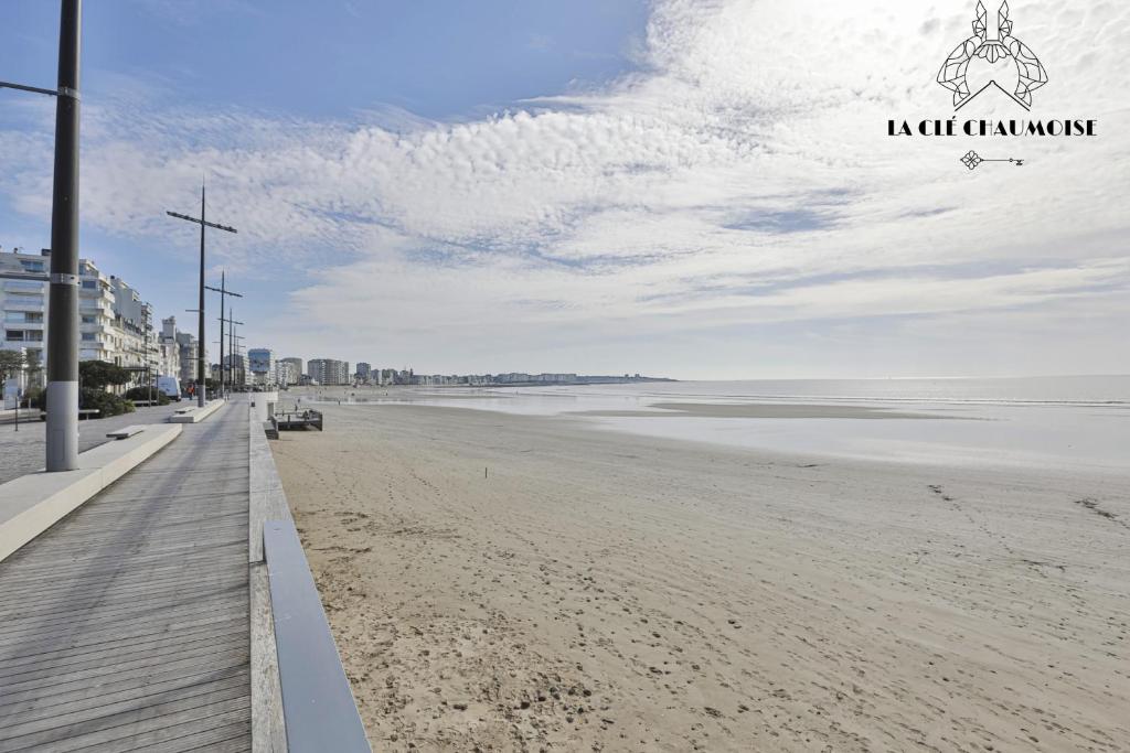 Capucine - Haussmannien de Charme - 50m plage - 2