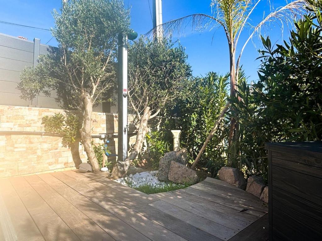 Top of villa, private pool 6p - 3