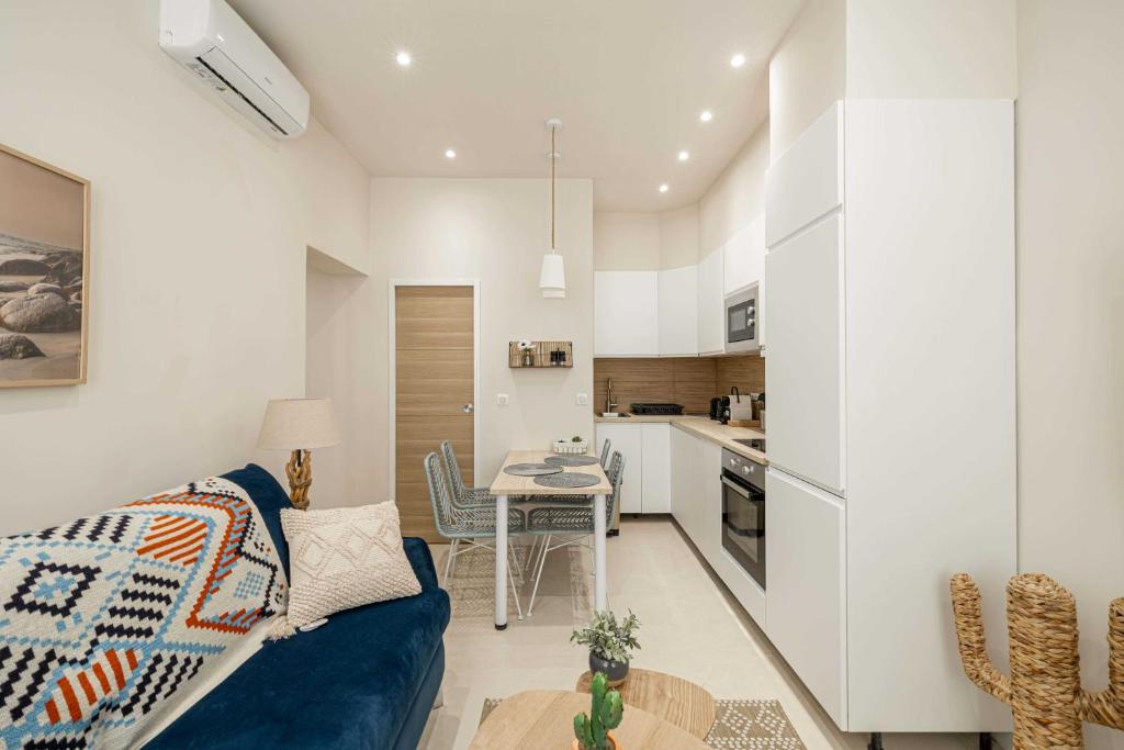 Cozy renovated apartment - 1BR4p - Hyper Center - 1