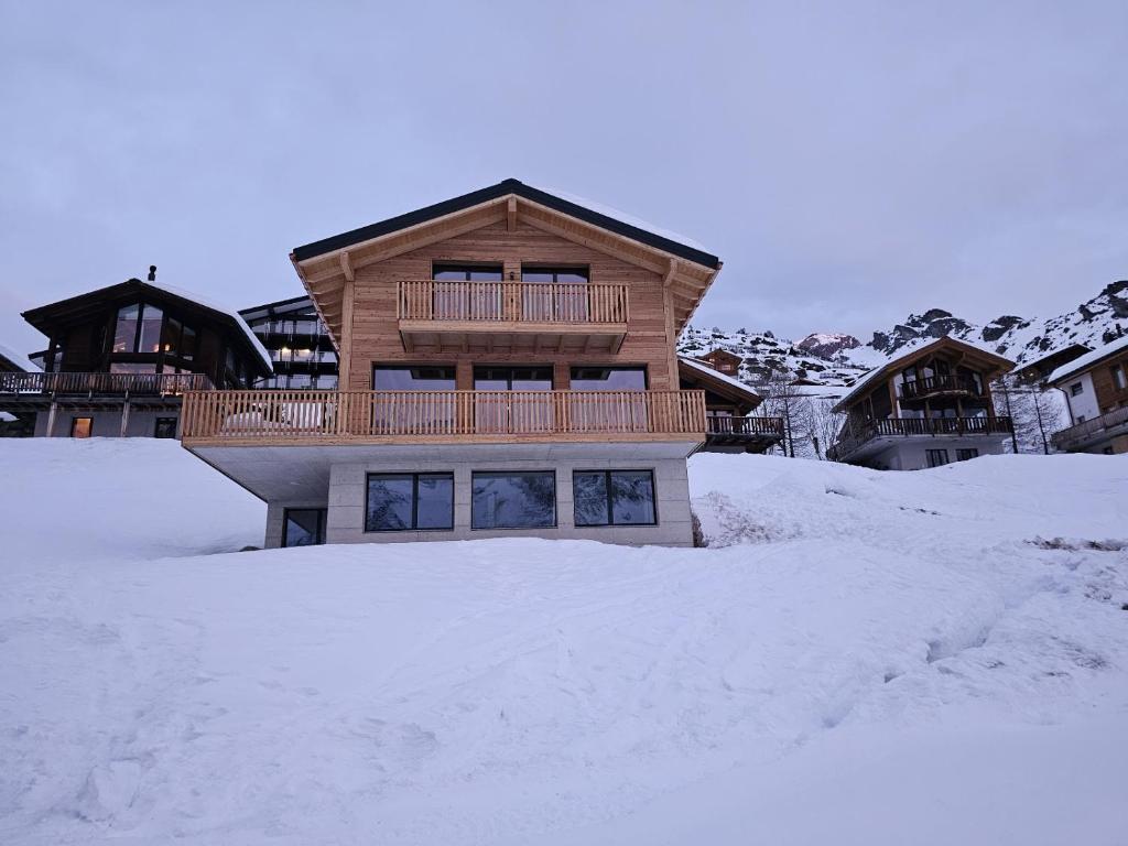 Lauchernalp - Neue Ferienwohnung ENYA - 3