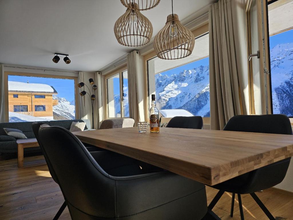 Lauchernalp - Neue Ferienwohnung ENYA, Wiler