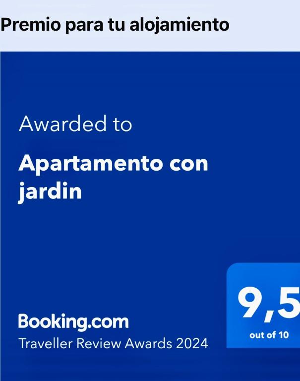 Apartamento con jardin - 2