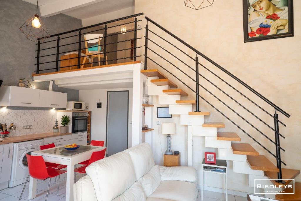 Charmante maison climatisée à 500m de la plage - 2