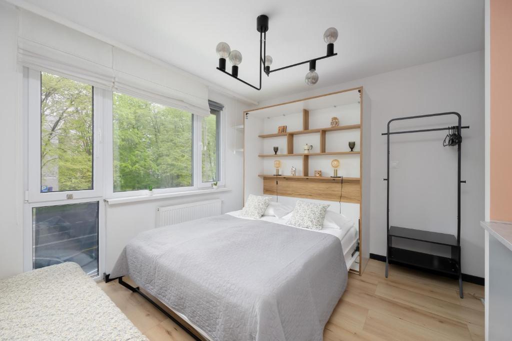 Pet-friendly Studio Apartment Batorego Warsaw by Noclegi Renters, Varsavia