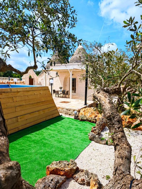 Trullo dueConi, Alberobello