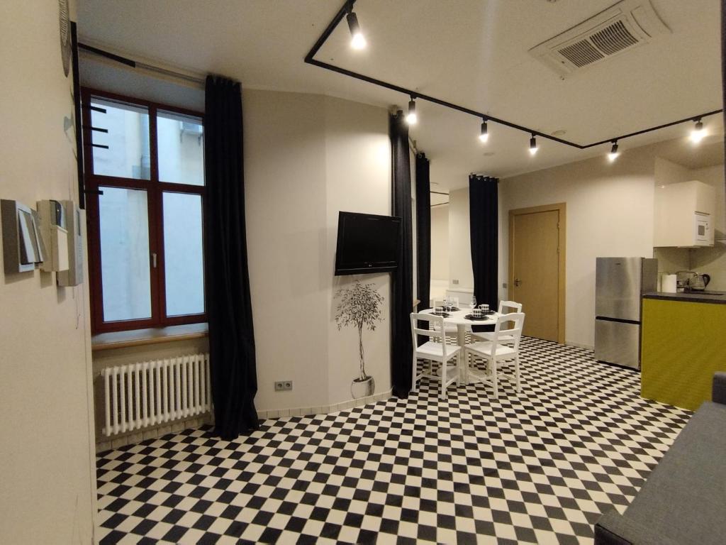 Chessboard apartment in old town Riga, Coffee included, Riga
