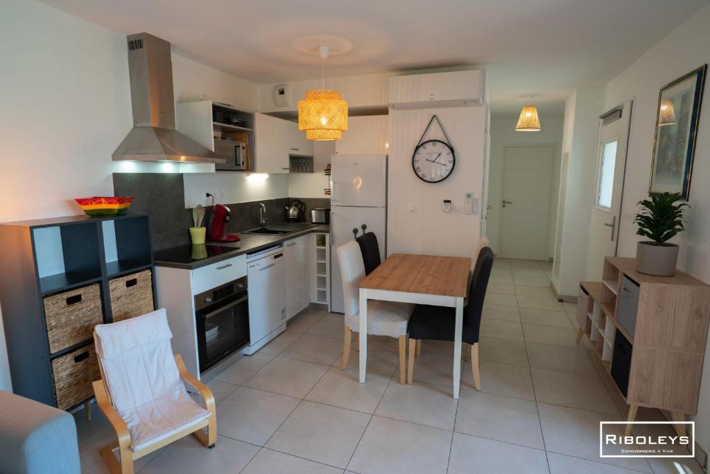Riboleys - Villa T3 à 400m de la mer avec piscine - 5