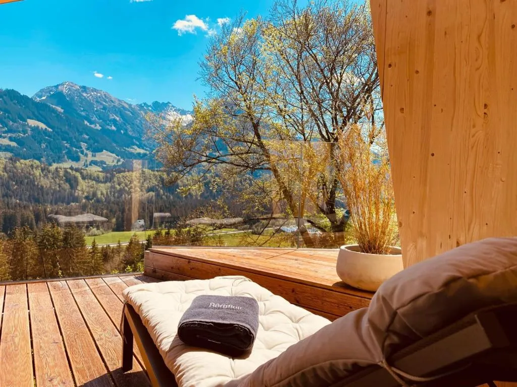Hotel Bergflair, hotel in Fischen