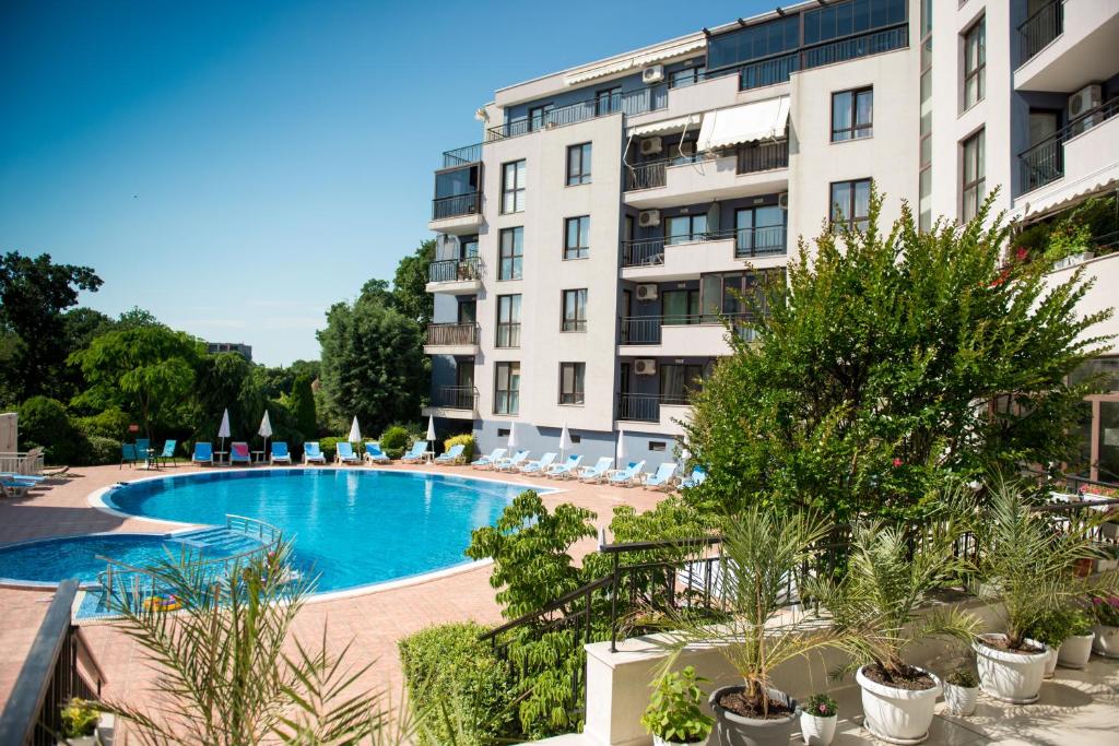 Apartment in Amphora Palace Aparthotel, Varna