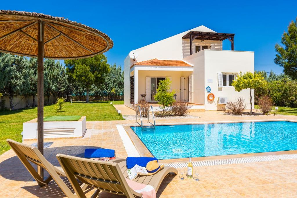 Villa Athena Classico, Kolymbia