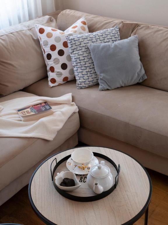 Tucked in 2br apt with terrace in Budva - 5