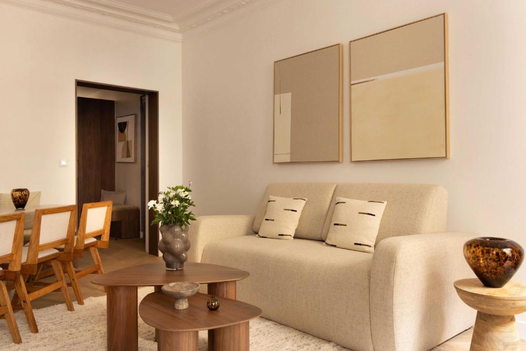 Elegant apartment - 2BR- 6P- Gare Saint Lazare - 2