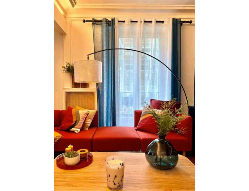 Elegant apartement - AC 2BR-6P- Palais des Congrès - 2