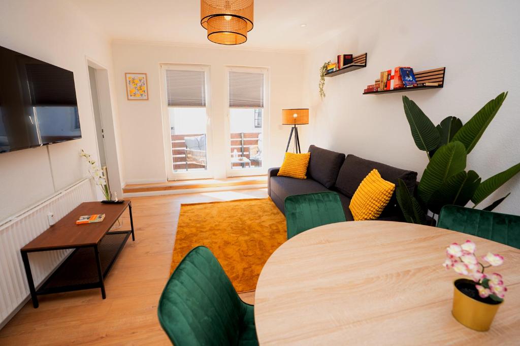 Dobben6 - central - 2 Bedroom - balcony - kitchen, Brémy