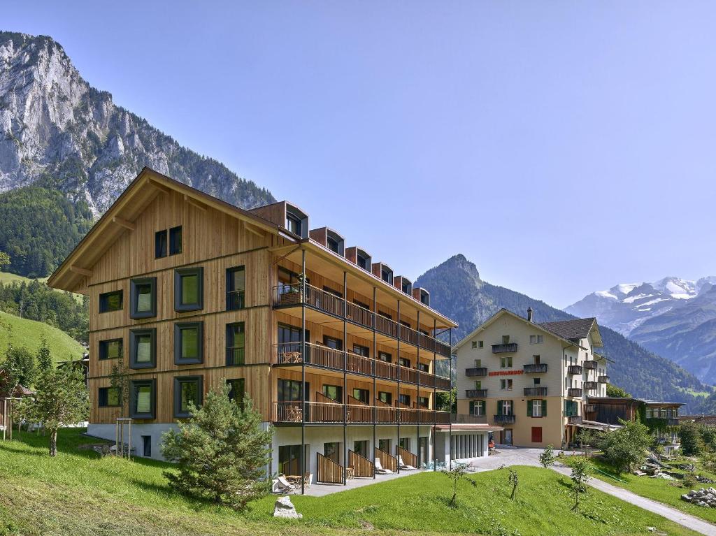 ChieneHuus - vegetarisches Hotel und Seminarhaus, Kiental