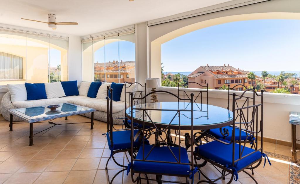 Fantástico Ático Dúplex en Marbella, con vistas al mar y a 300 metros de la playa - 5
