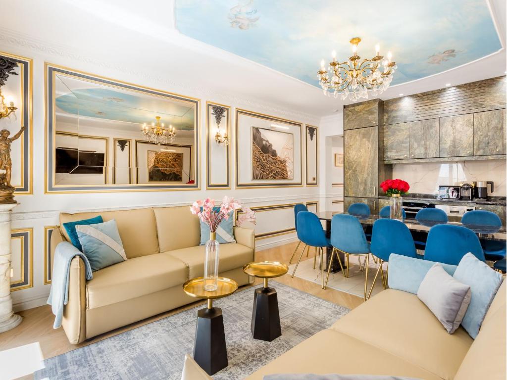 Merveil - Luxury Suite -Champs Elysees- Ponthieu I - 2