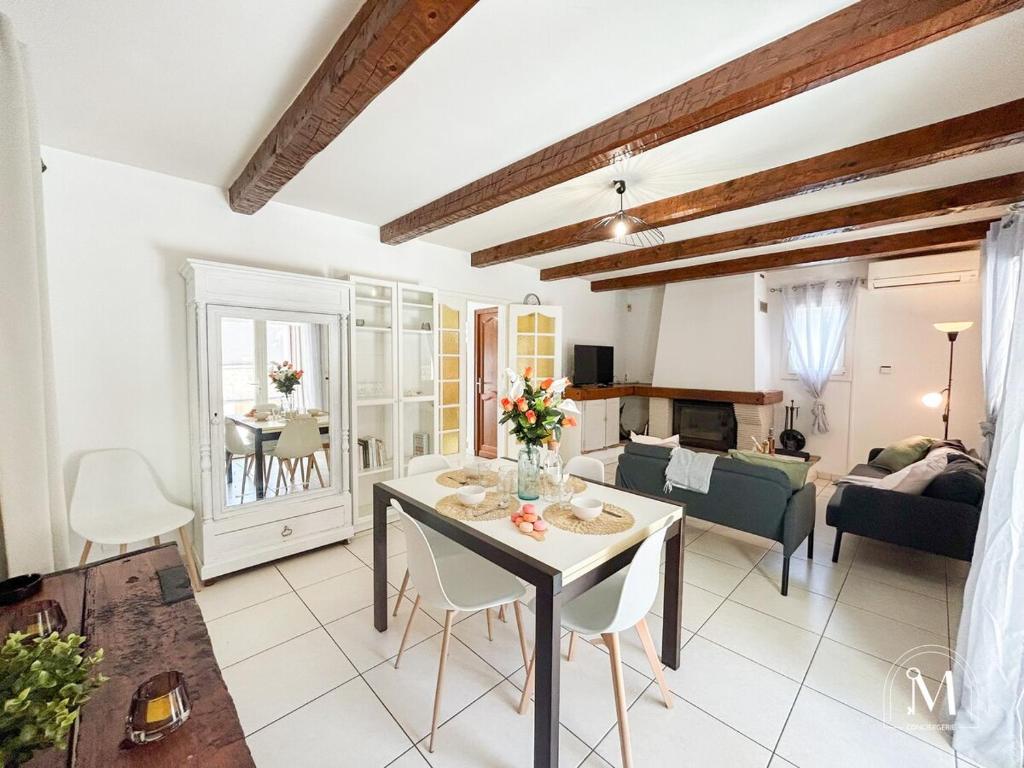 Maison 3 chambres avec piscine à Sanary-sur-Mer - 1