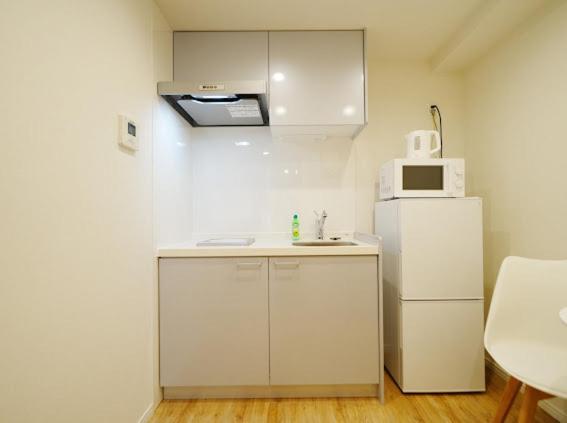 Near Waseda University and Takadanobaba Shinjuku 302 New Build 2mins to Waseda Station Max for 2 peo