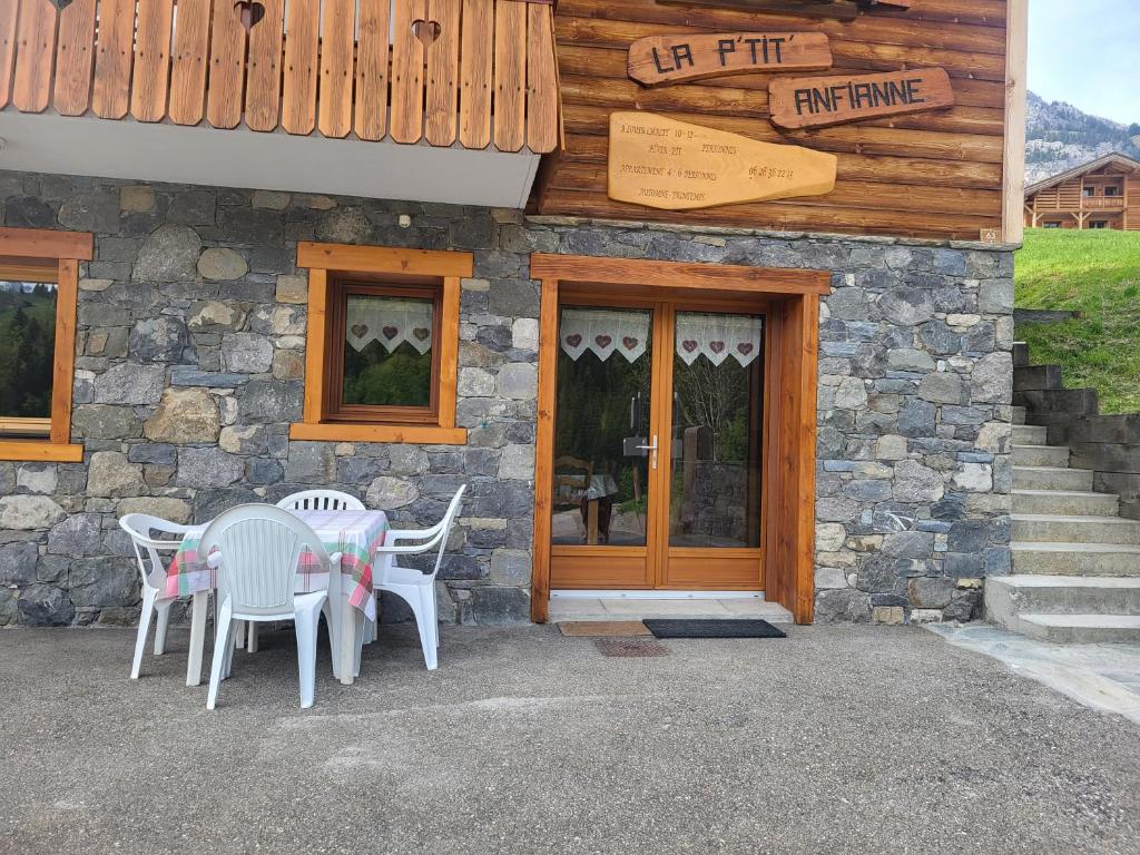 Appartement cosy face aux Aravis - 4