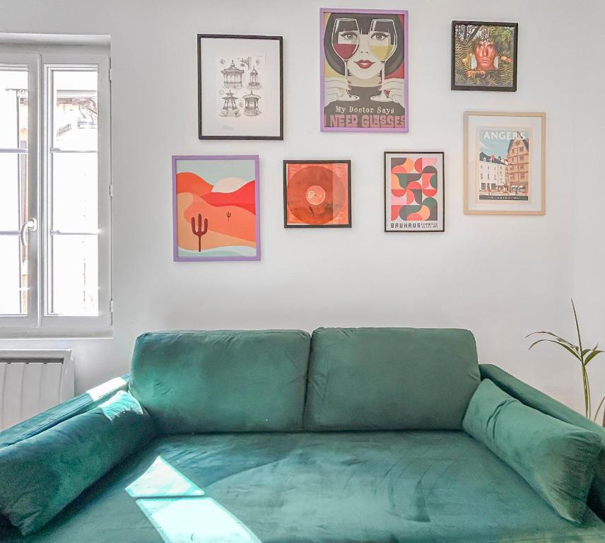 Nid douillet cosy au cœur d'Angers, idéal à deux - 5