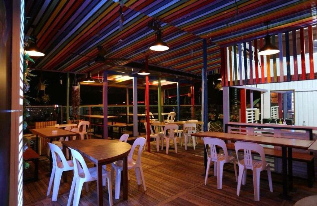 Garden, Hotel Orkid in Kuala Lumpur