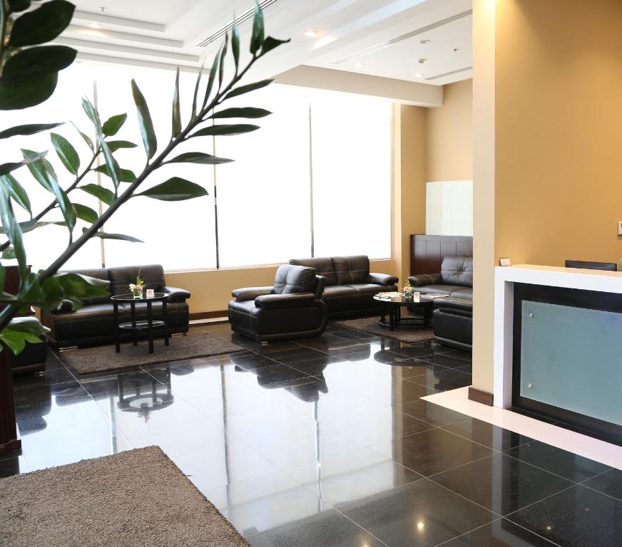 ベル タワー ラグジュアリー アパートメンツ (Belle Tower Luxury Apartments) フロント・ロビー