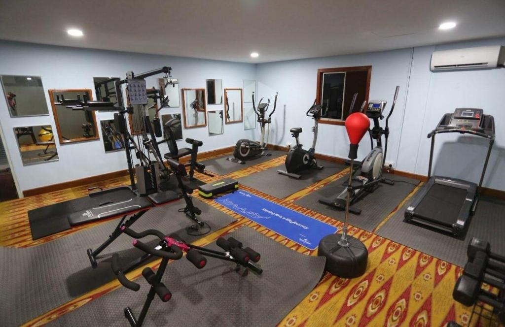 Fitness center
