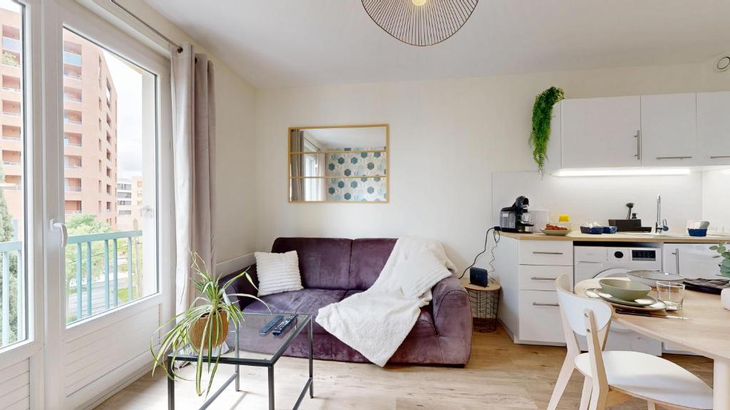 expat renting - Le Pastel - Netflix - Zenith - 5
